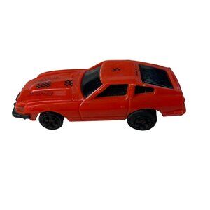 Kidco Datsun Z 1980 Collectible Die Cast Toy Car Red Vintage Hong Kong u